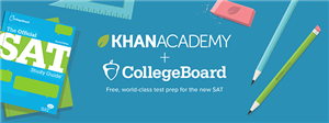 Khan Academy & College Board Logo 